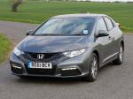 Honda Civic 2012 года (UK)